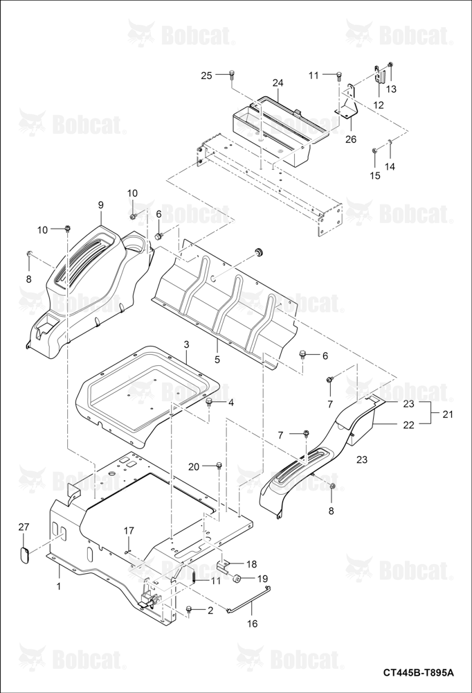 Seat Floor Group