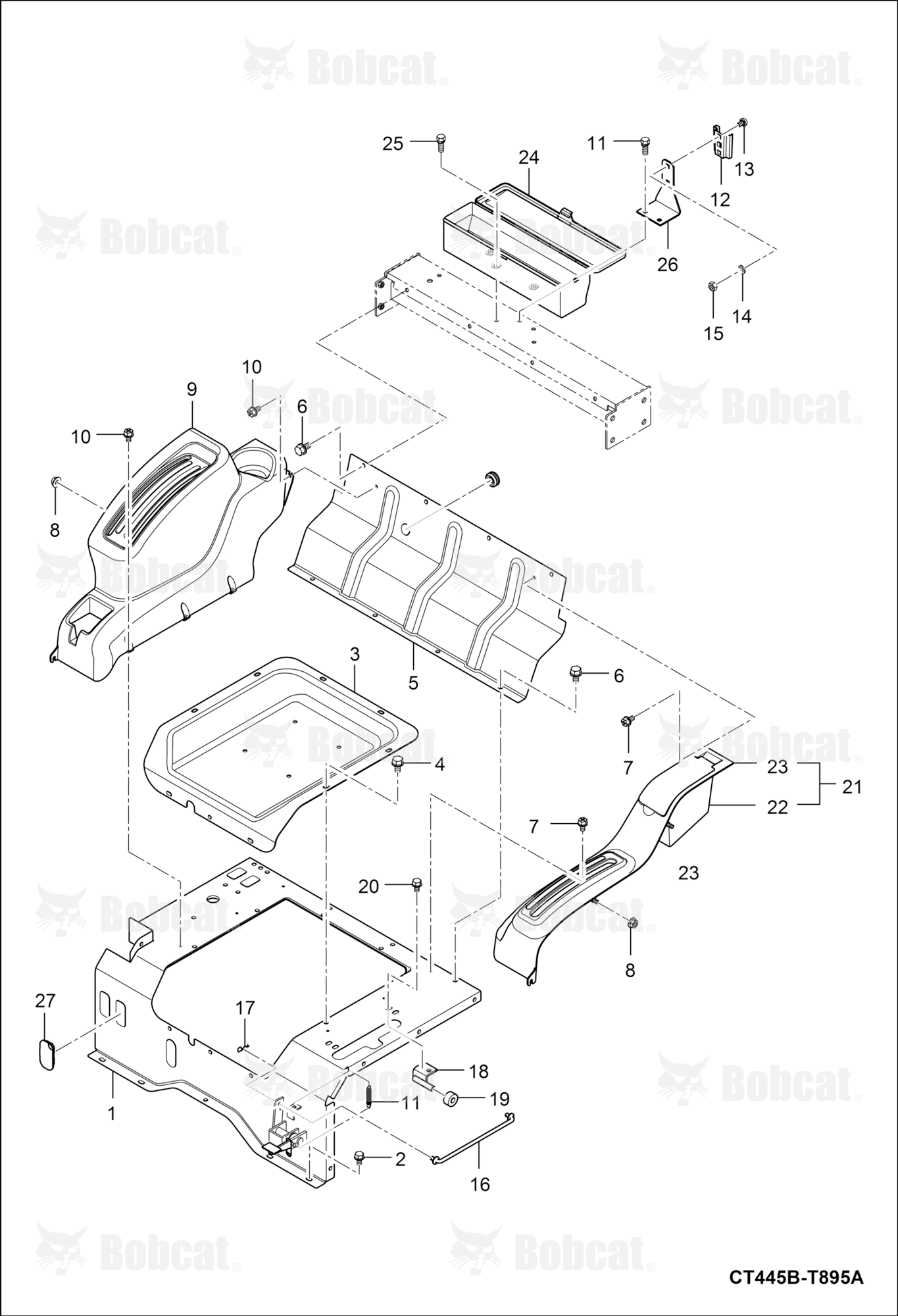 Seat Floor Group