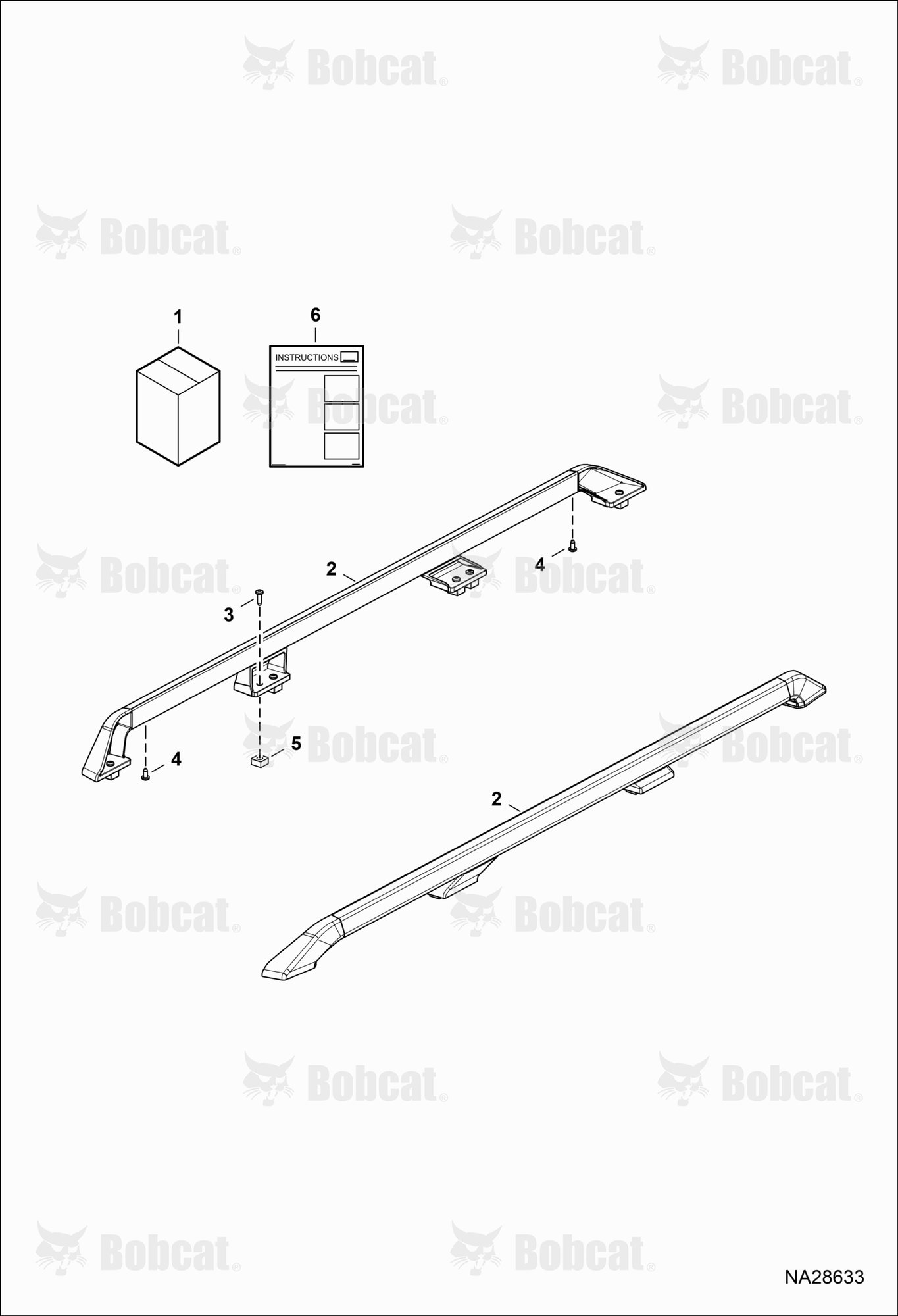 Side Rail Kit