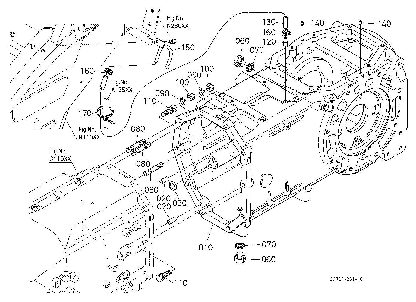 Transmission Case [New]