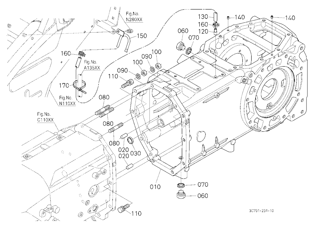 Transmission Case [New]