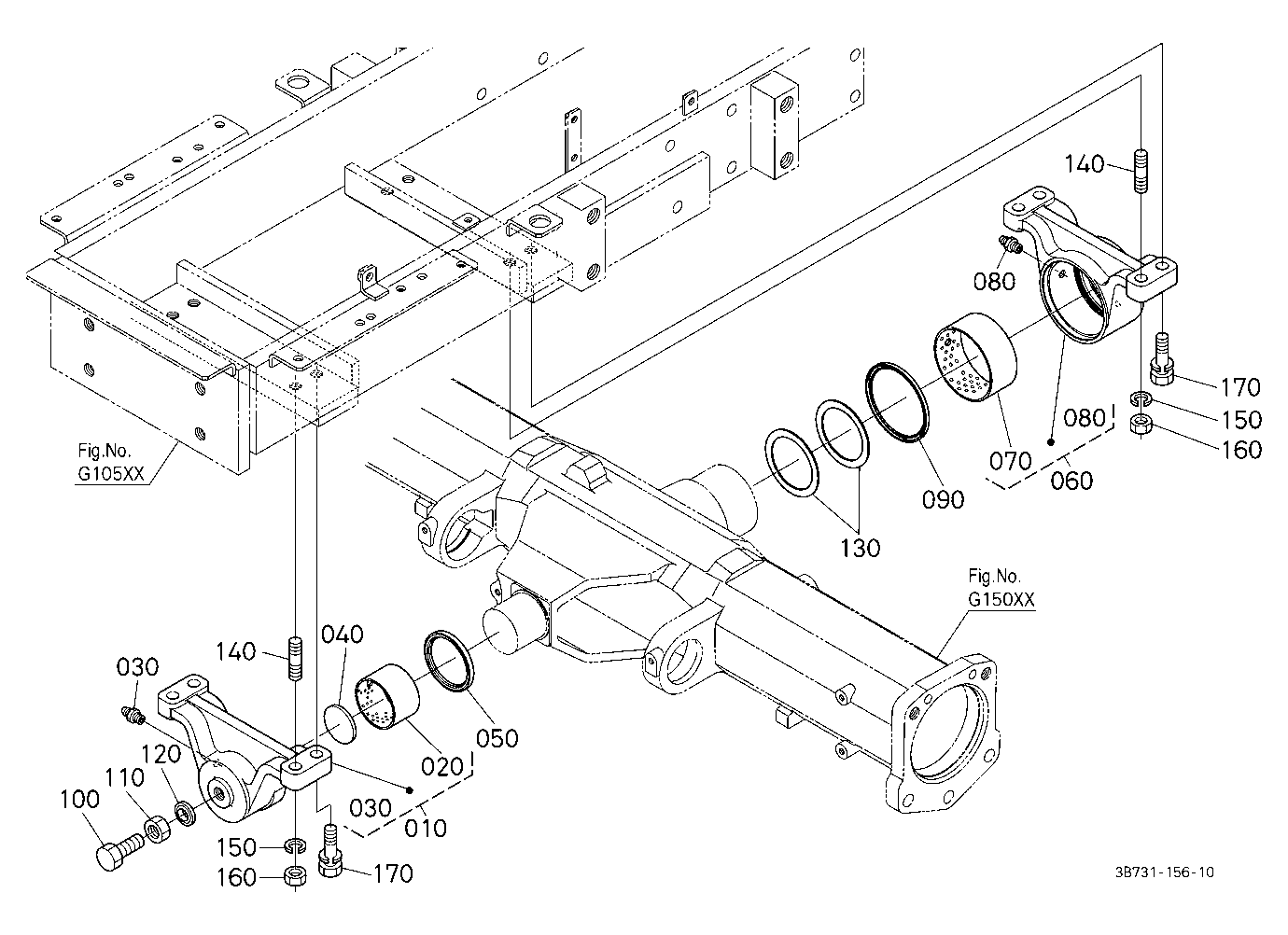 Front Axle Bracket