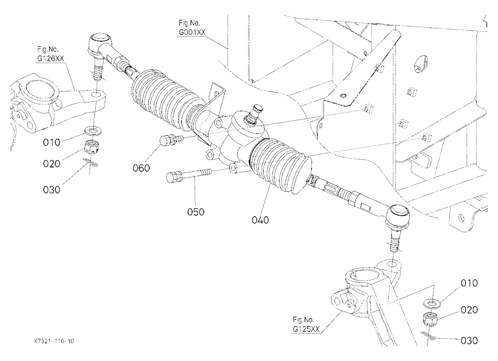 Steering Cylinder