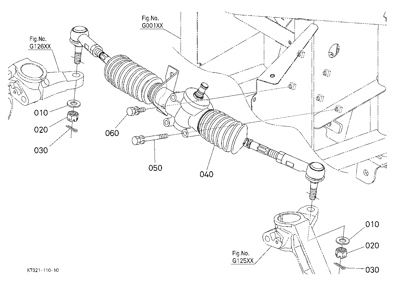 Steering Cylinder