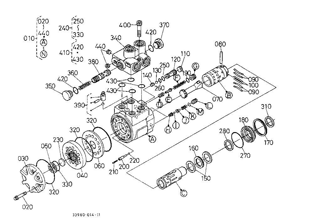 Steering Controller [Component Parts]