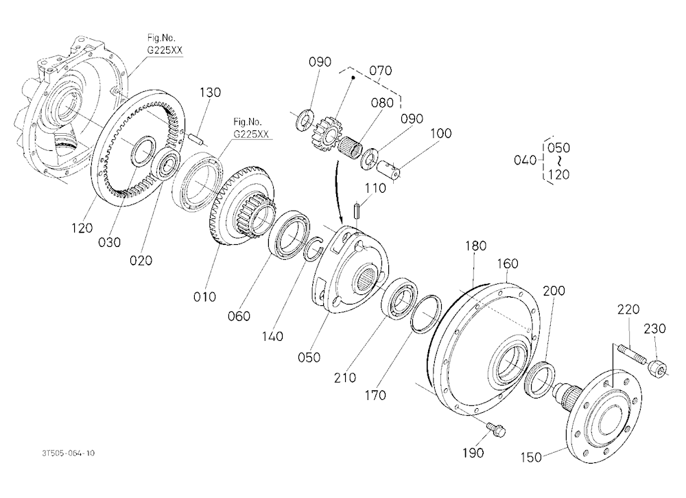 Front Axle