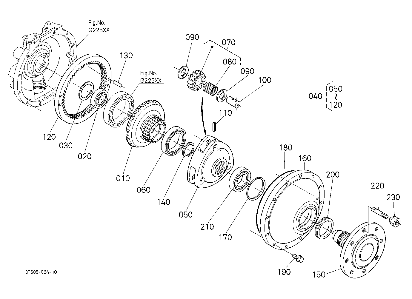 Front Axle