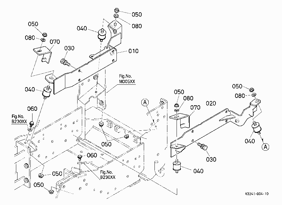 ENGINE SUPPORT