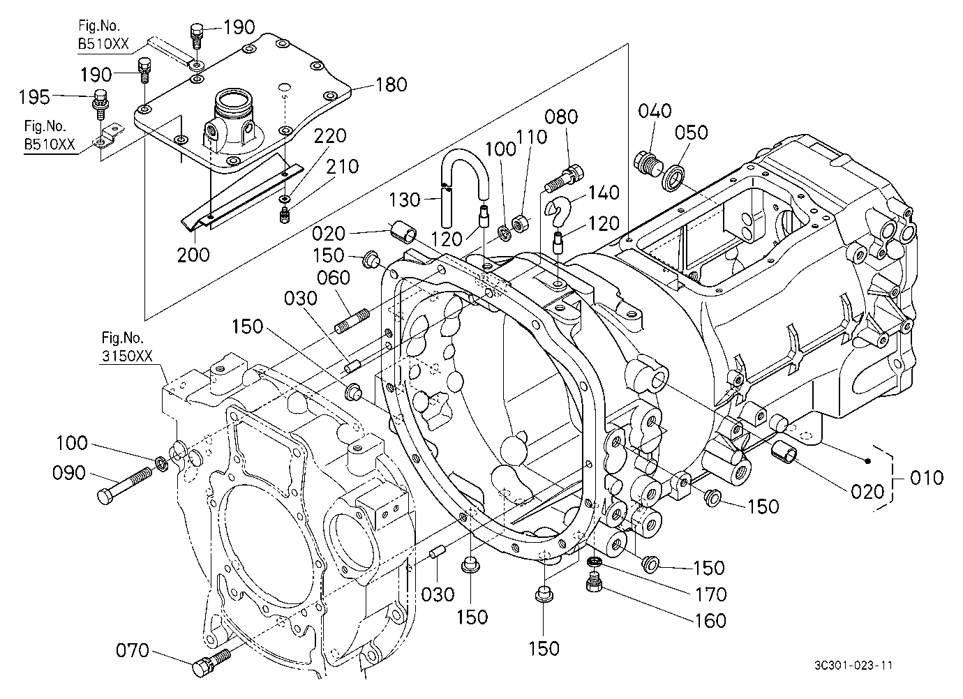 Clutch Housing
