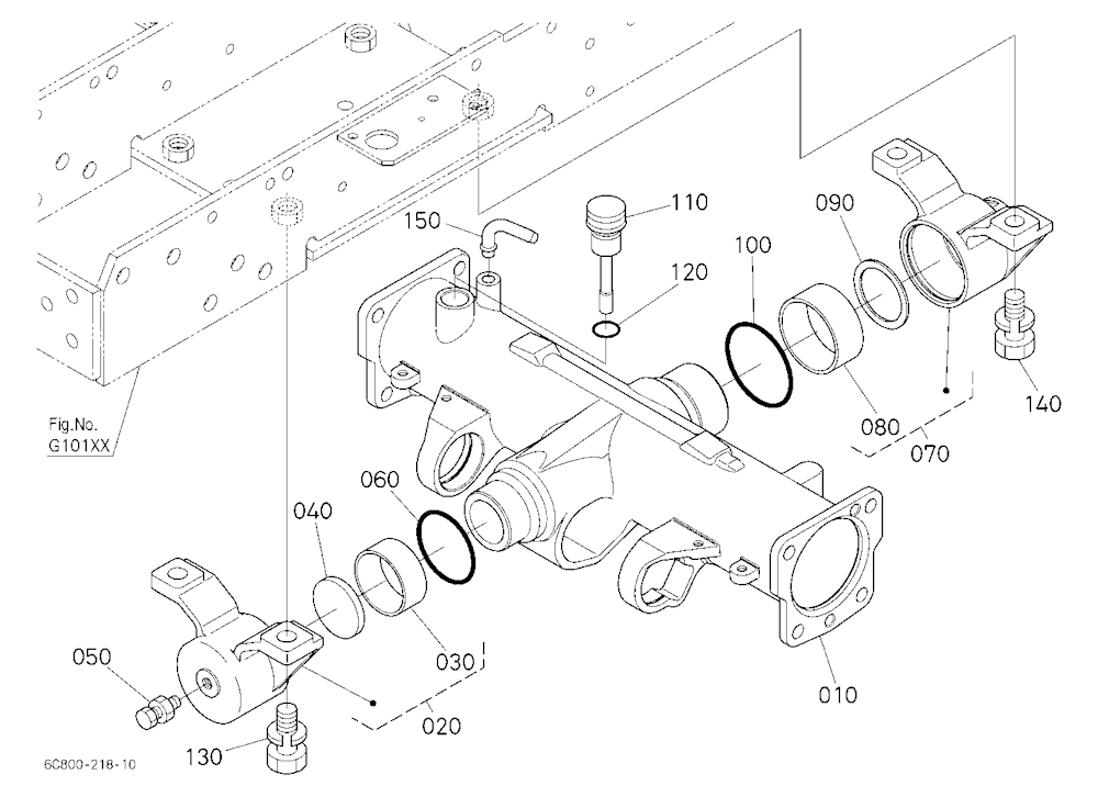 Front Axle Case