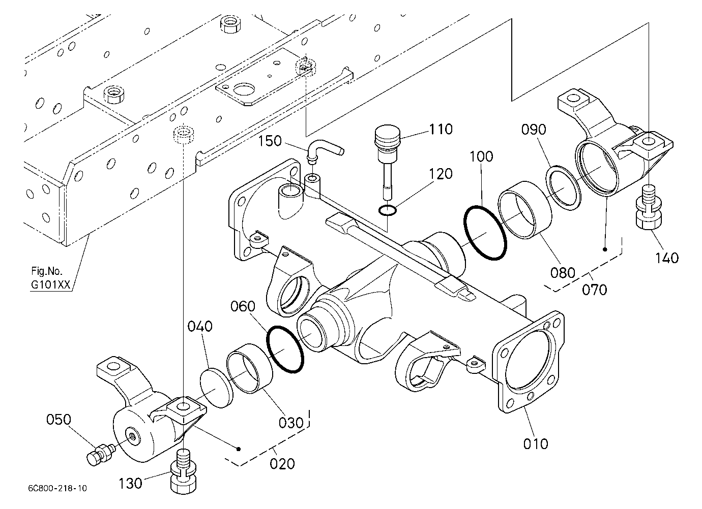 Front Axle Case