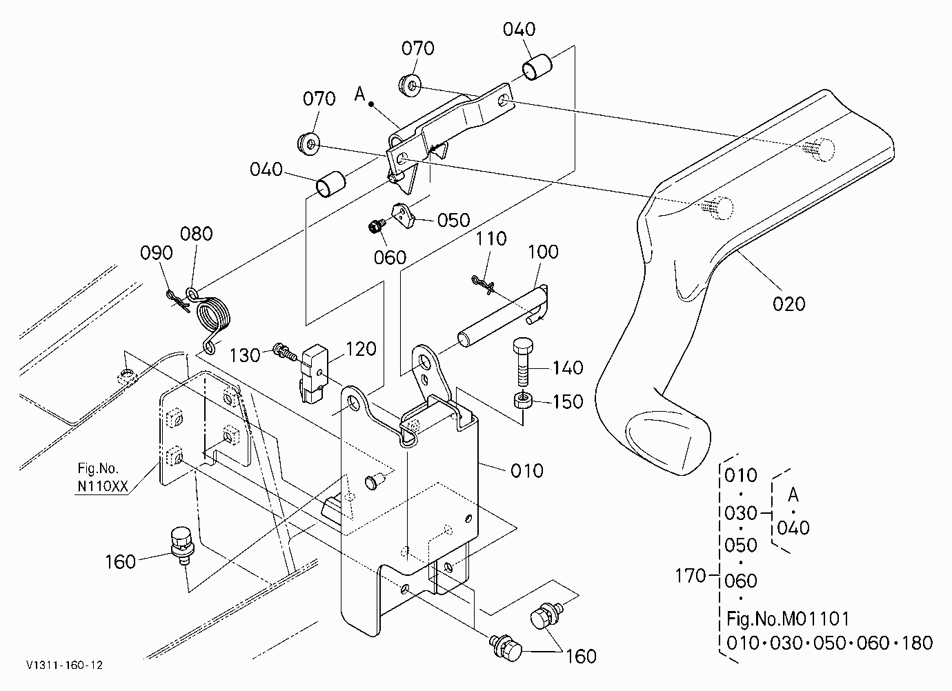 ARMREST (RH)