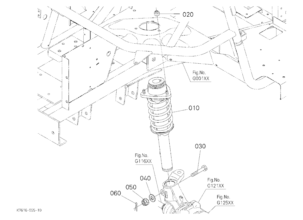 Front Suspension (Left)