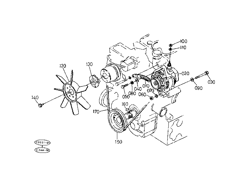 Fan And Dynamo Loader S.No.<=10080