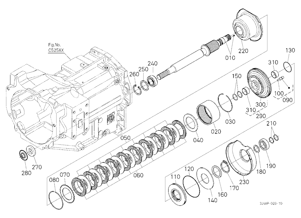 Front Clutch