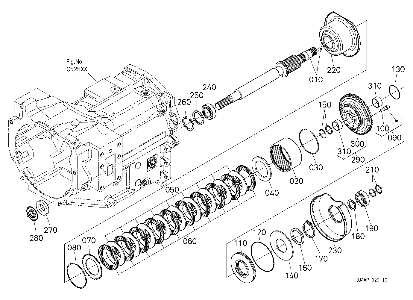 Front Clutch
