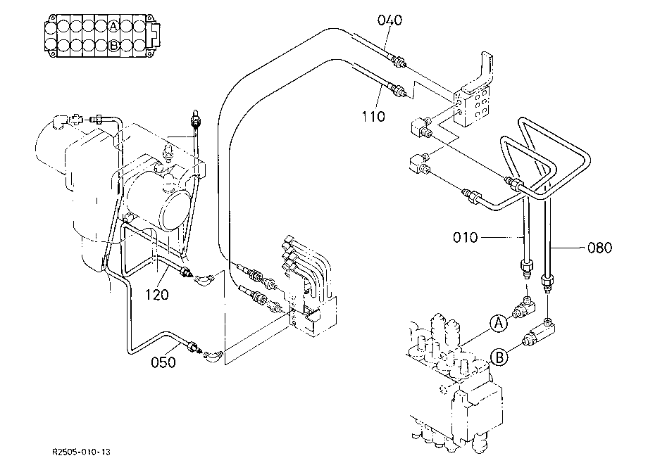 Oil Piping Swing