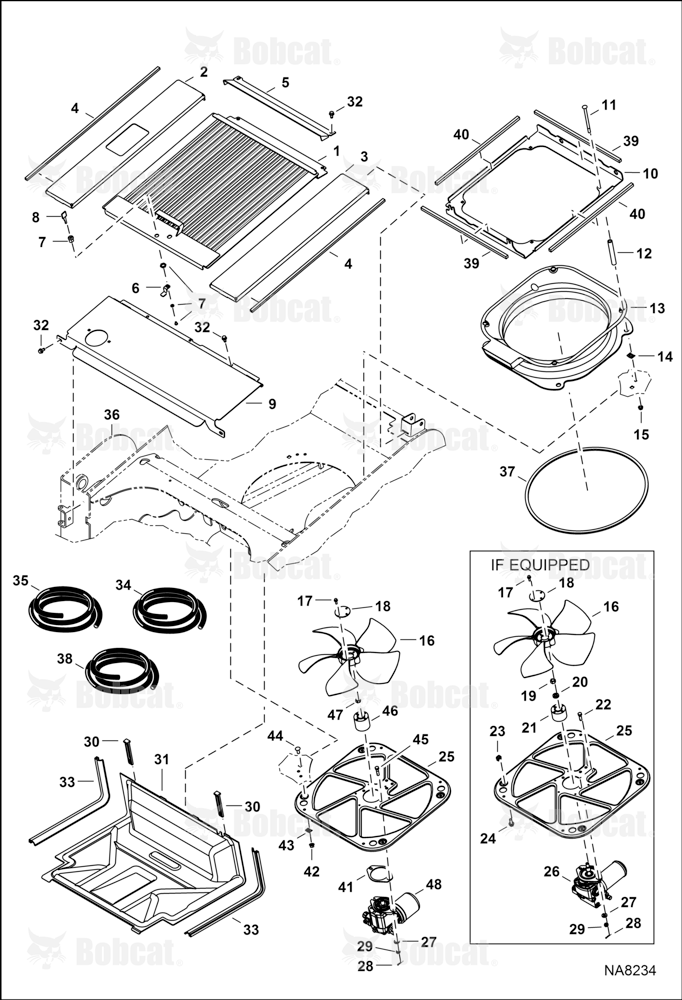 Cooling System ATDZ12613 & Above