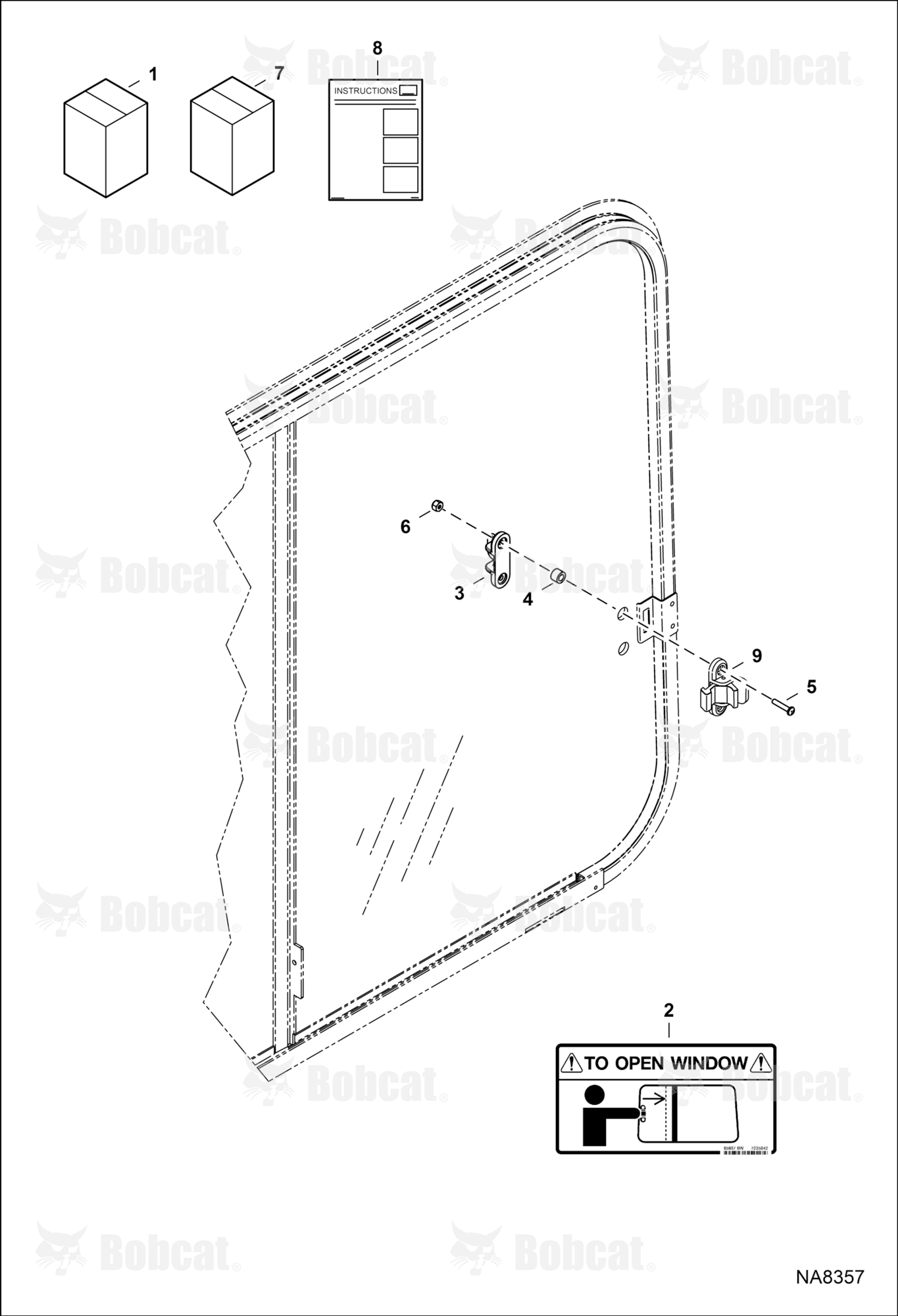 Window Access Kit