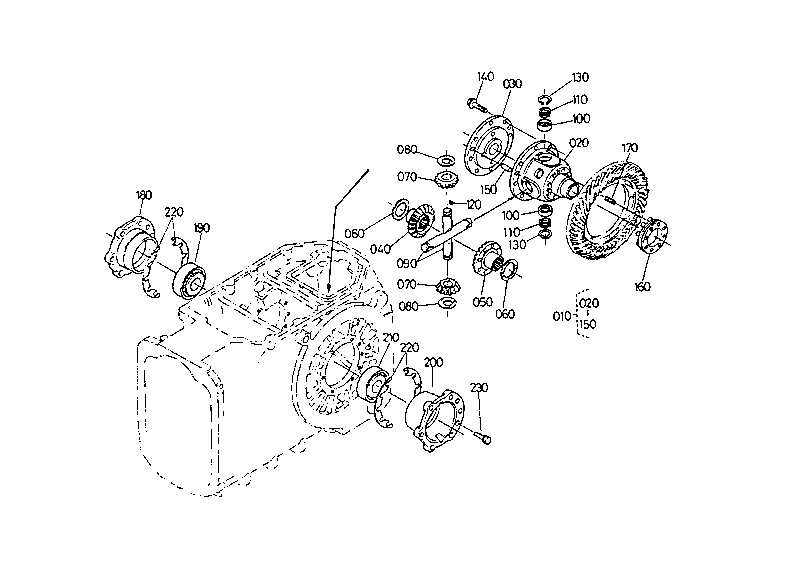 Differential (Rear)