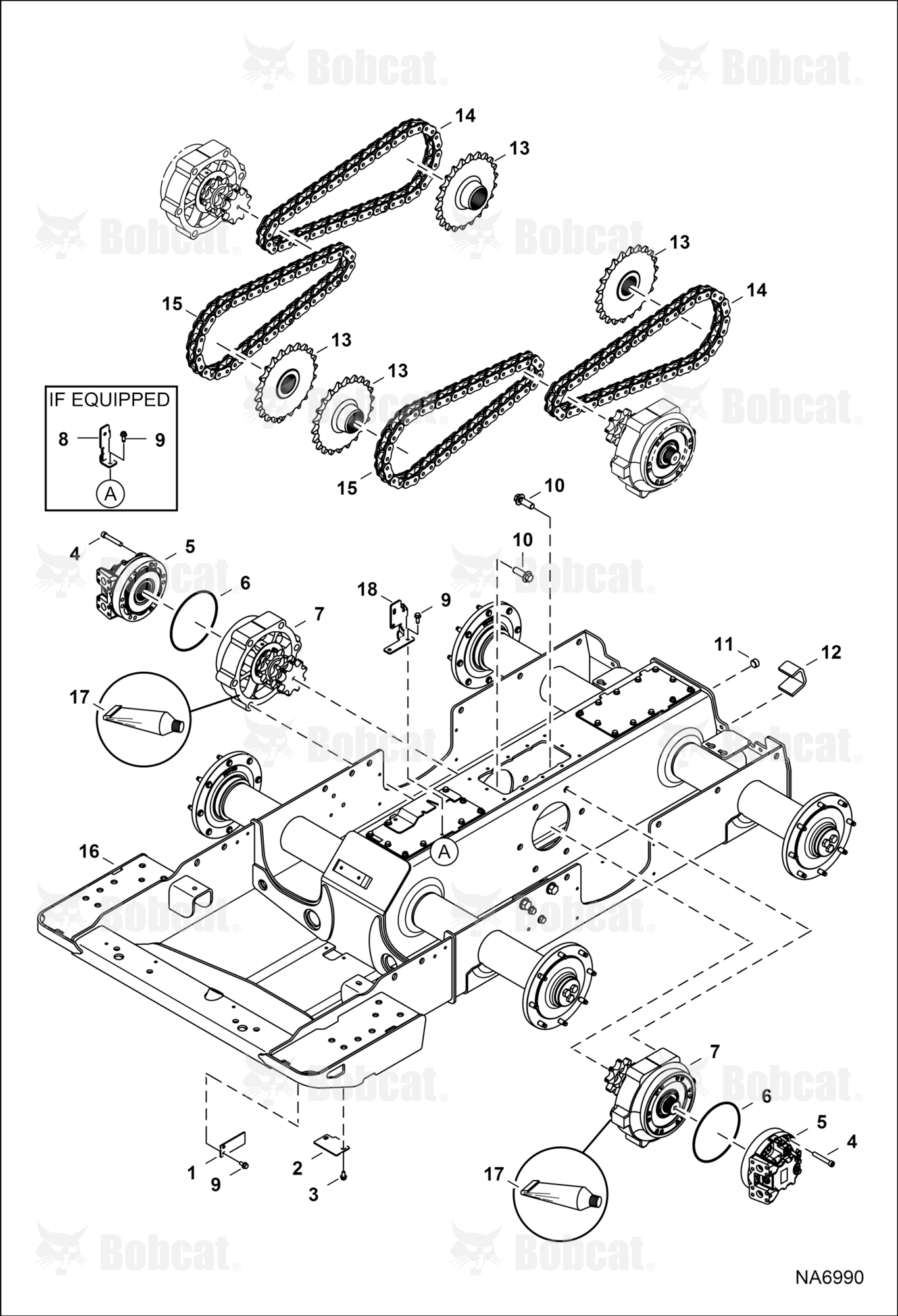 Drive Train  ATDZ12118 - ATDZ12136, ATDZ12139 - ATDZ12172, ATDZ12174 & Above