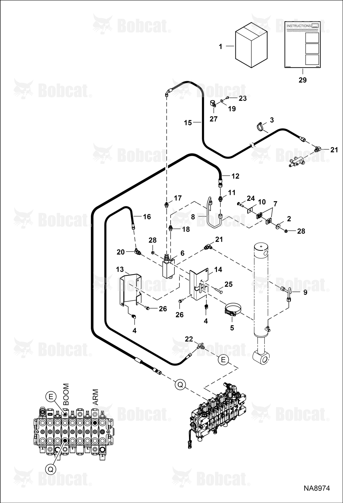 Load Hold Kit (Boom)