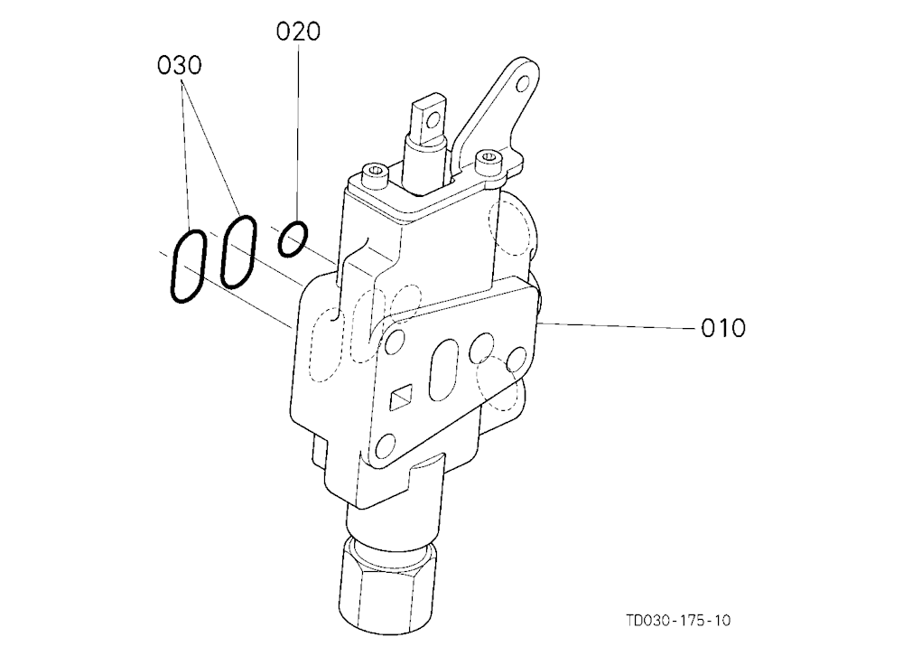Auxiliary Control Valve [Option]
