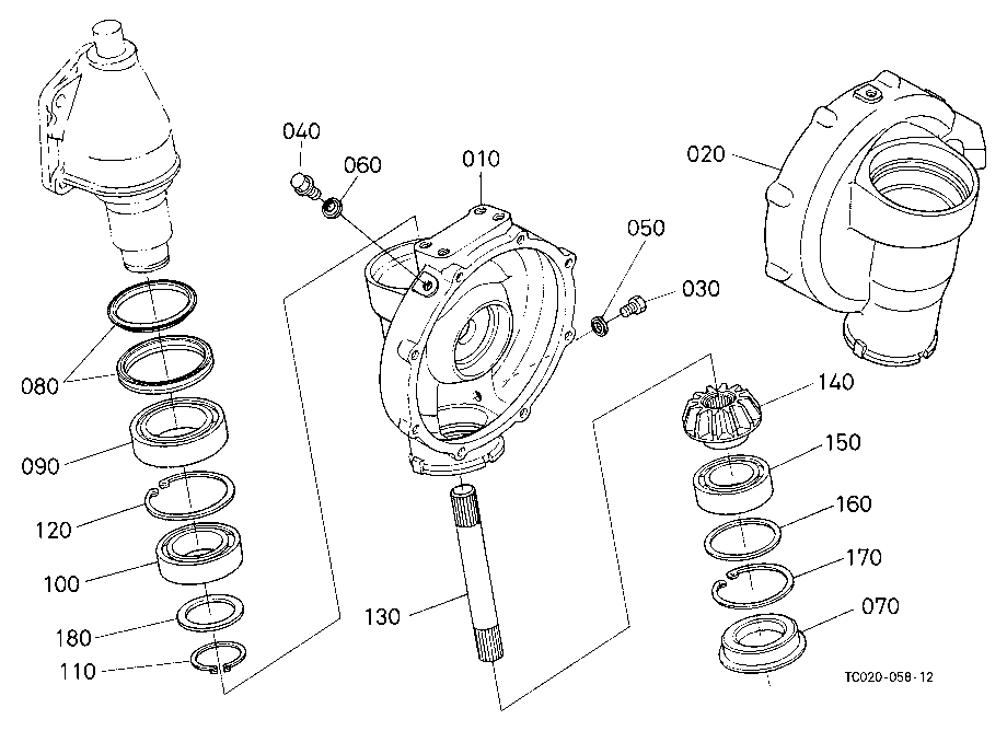 Front Axle Case