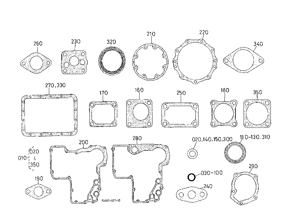 Lower Gasket Kit