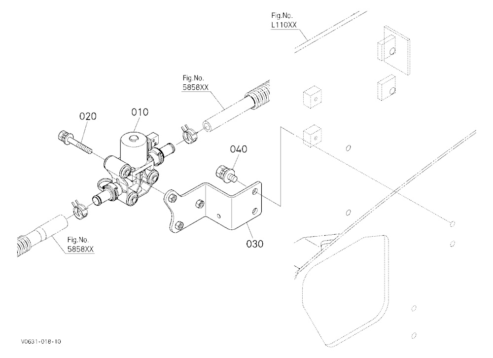 Diesel Exhaust Fluid Valve