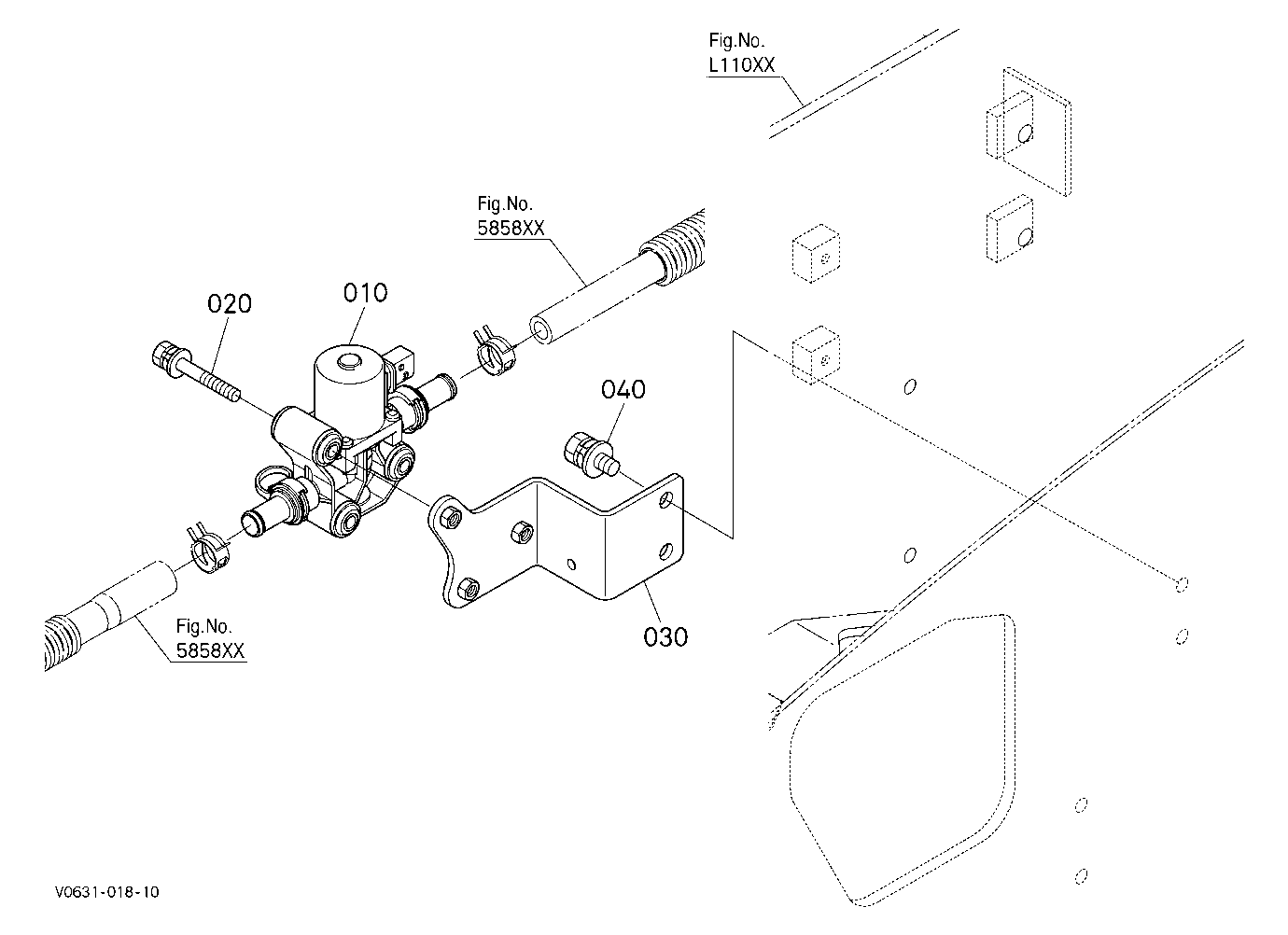 Diesel Exhaust Fluid Valve