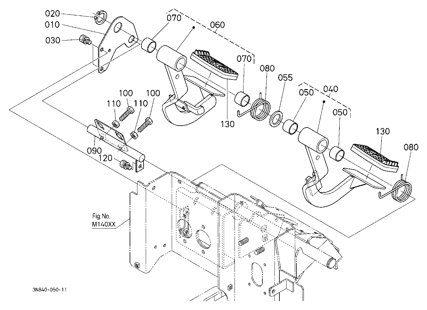 Brake Pedal