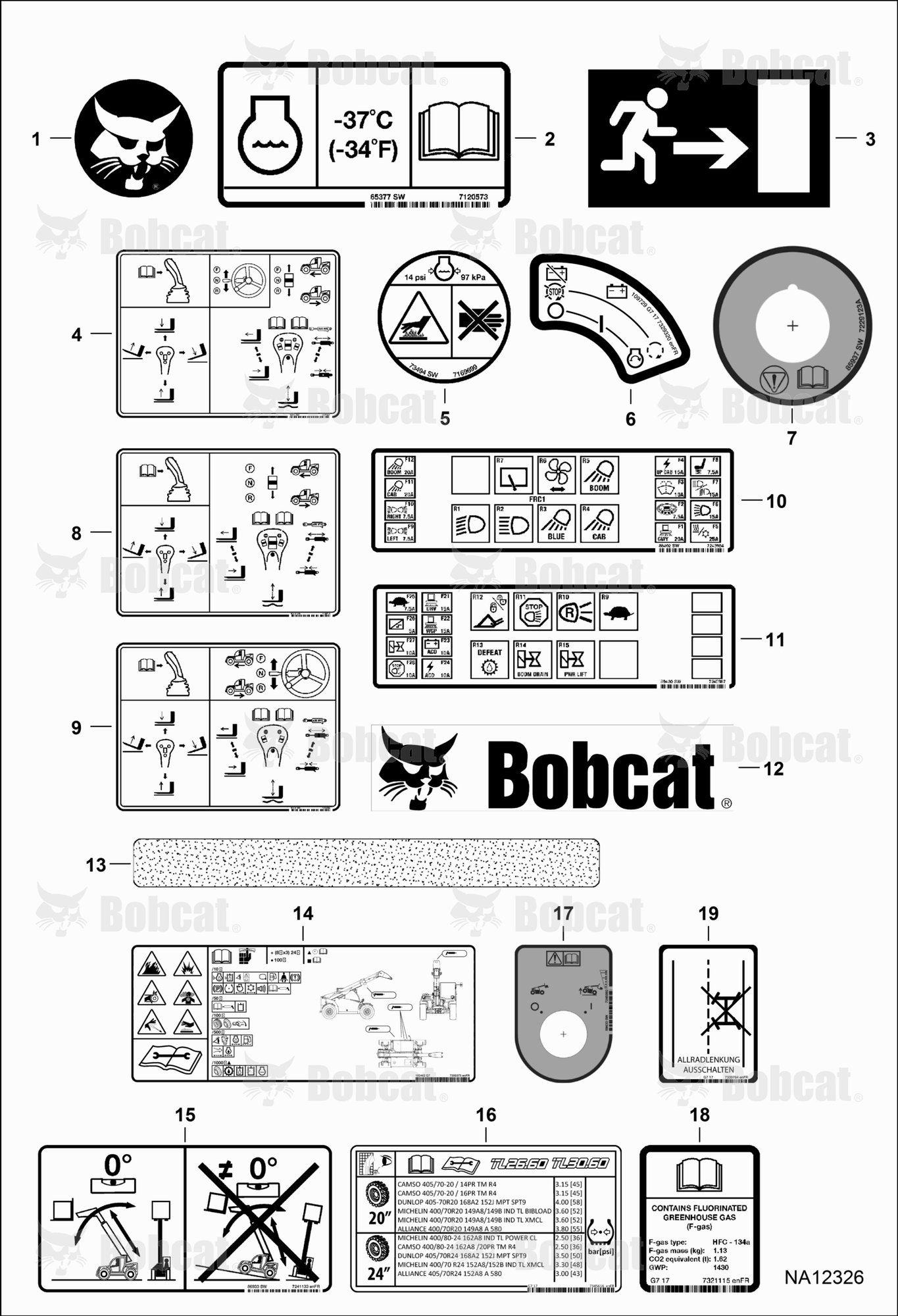 Decals (Inside)