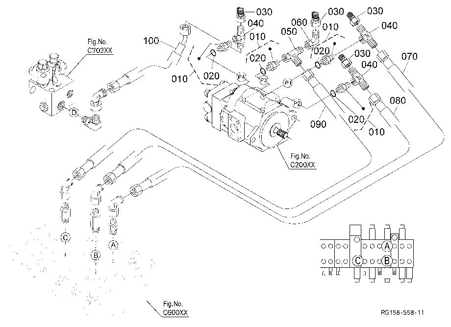 Oil Piping (Delivery)