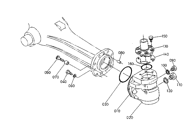 Bevel Gear Case