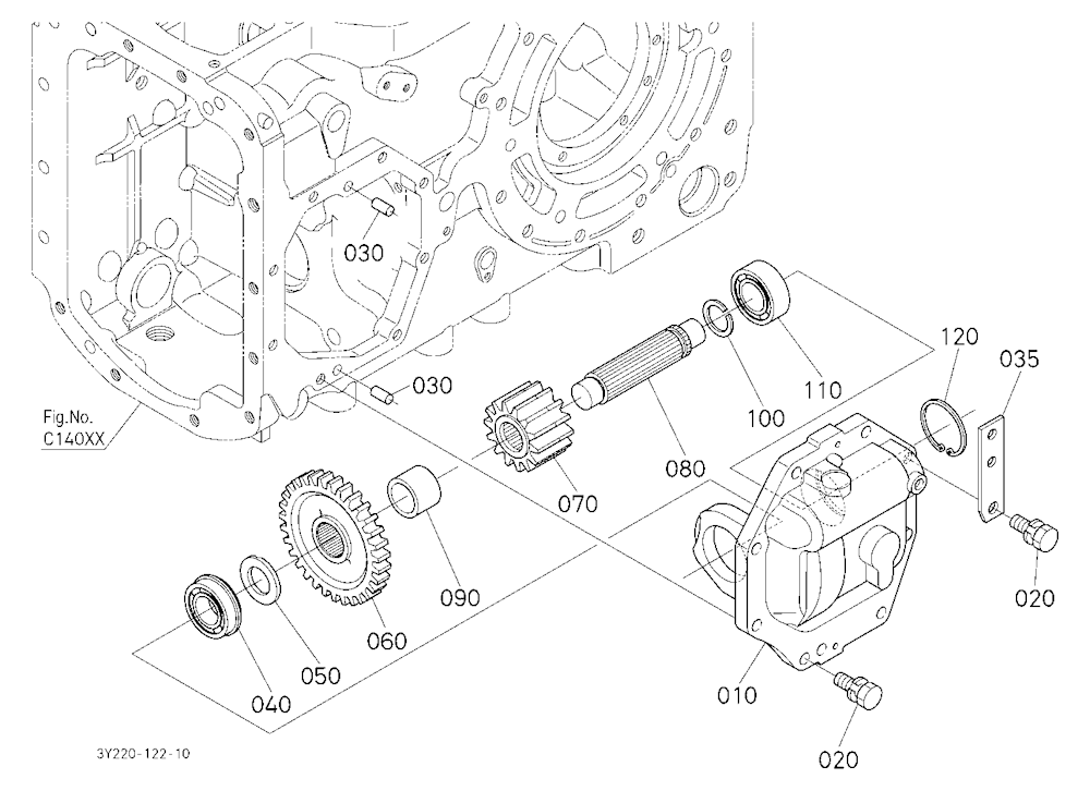 Hi-Lo Shift Case