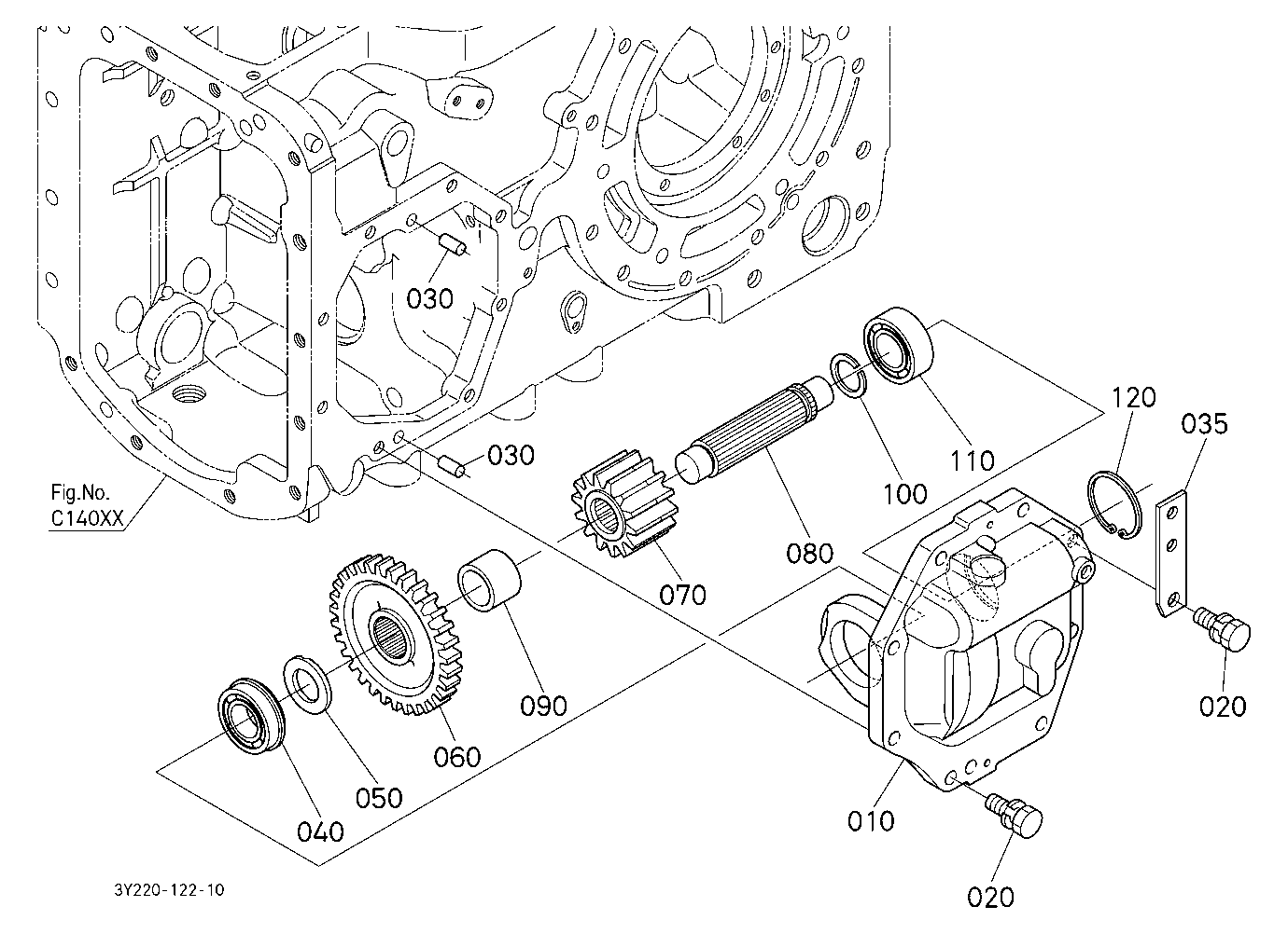 Hi-Lo Shift Case