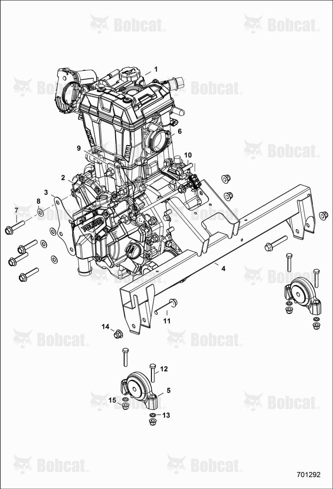 ENGINE, Engine & Transmission Mounting
