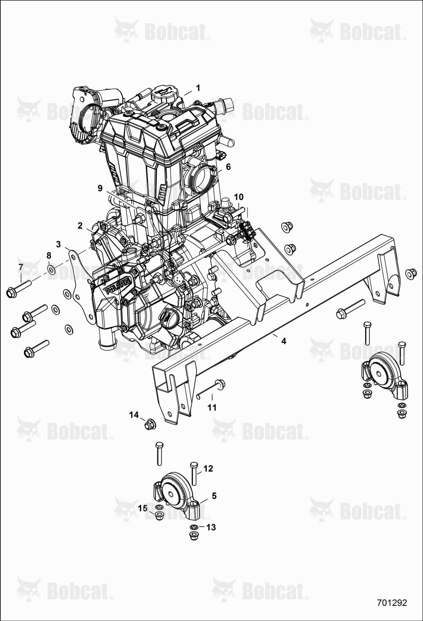 ENGINE, Engine & Transmission Mounting