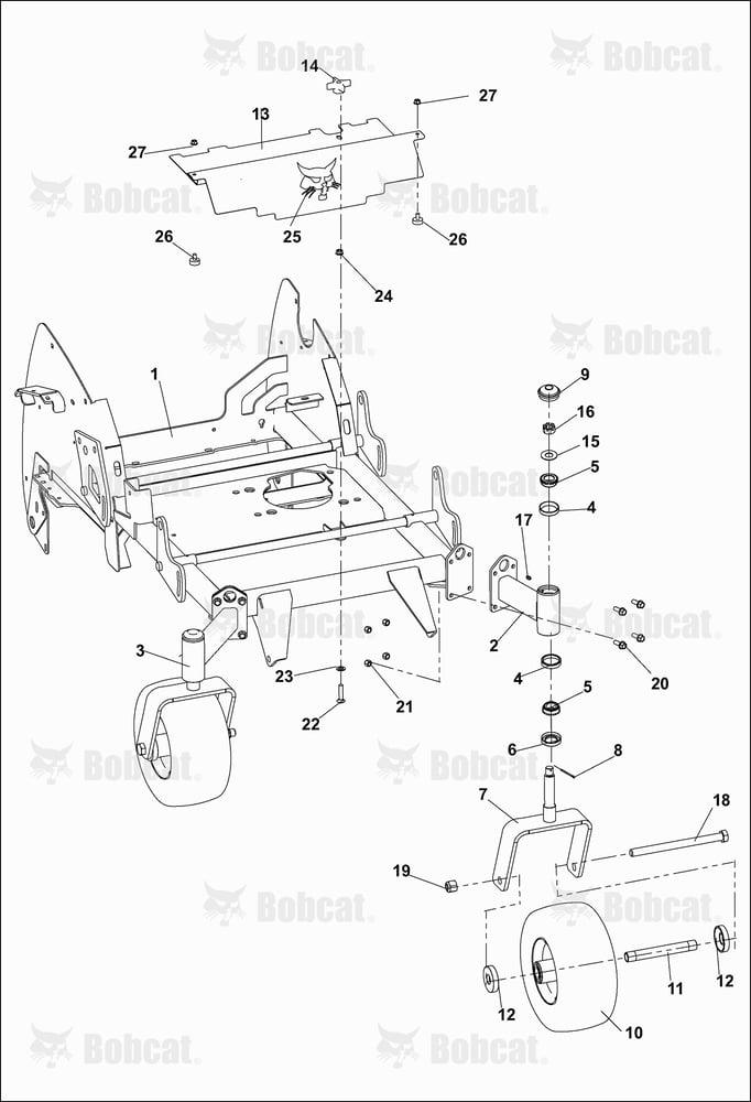 Caster ASSY