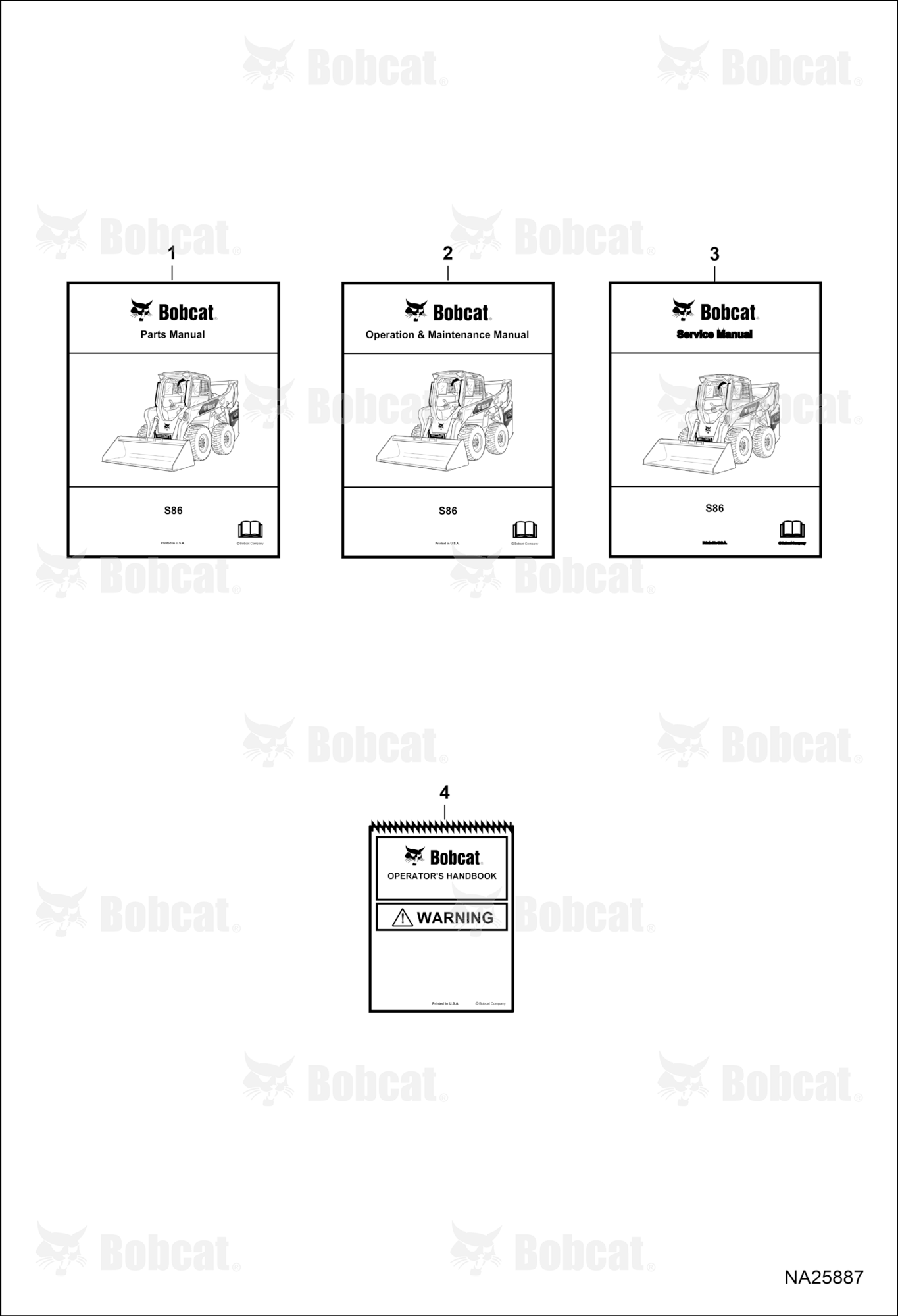 Maintenance Items (Literature)