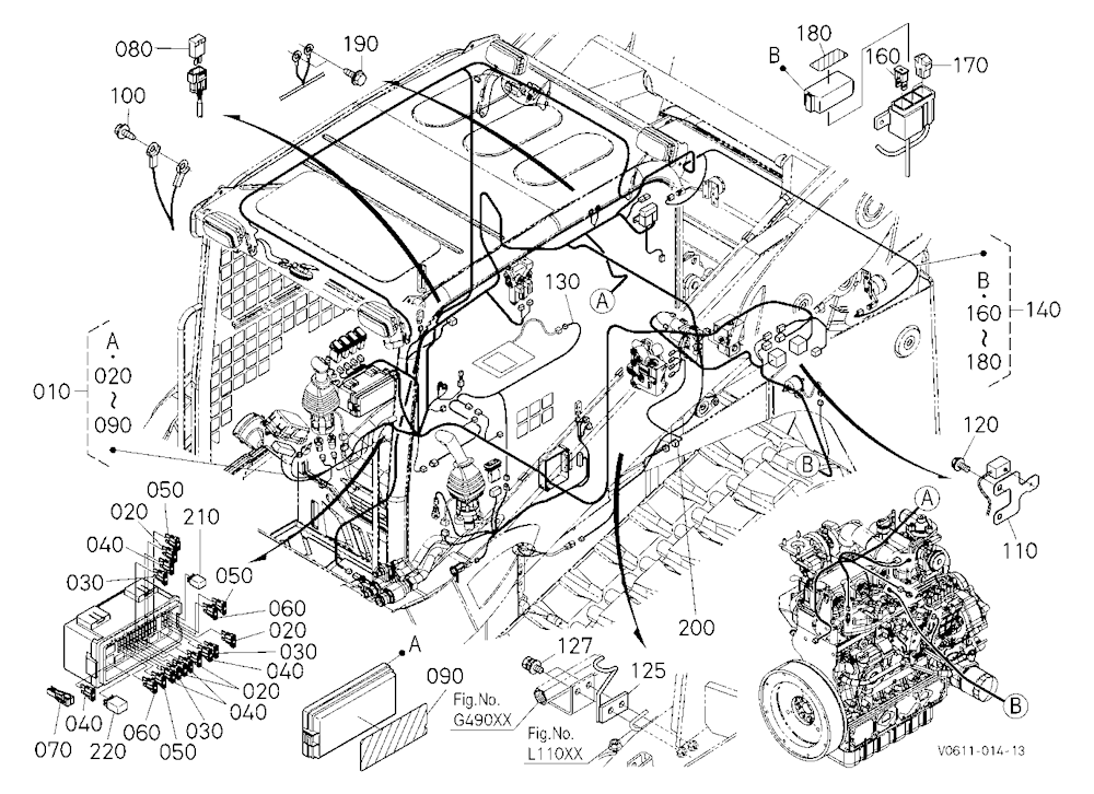 Wire Harness (High Flow)