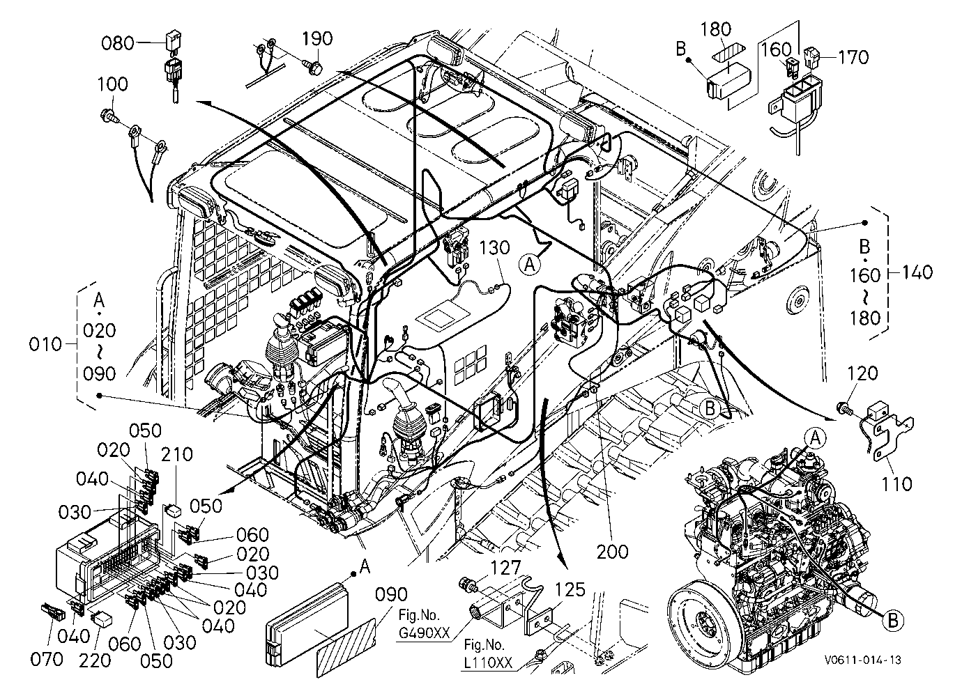 Wire Harness (High Flow)