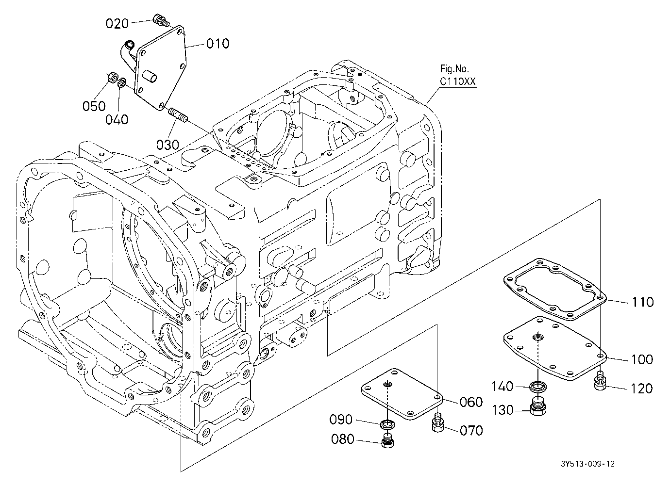 Clutch Housing Cover Lower [Except [Dtsc]]