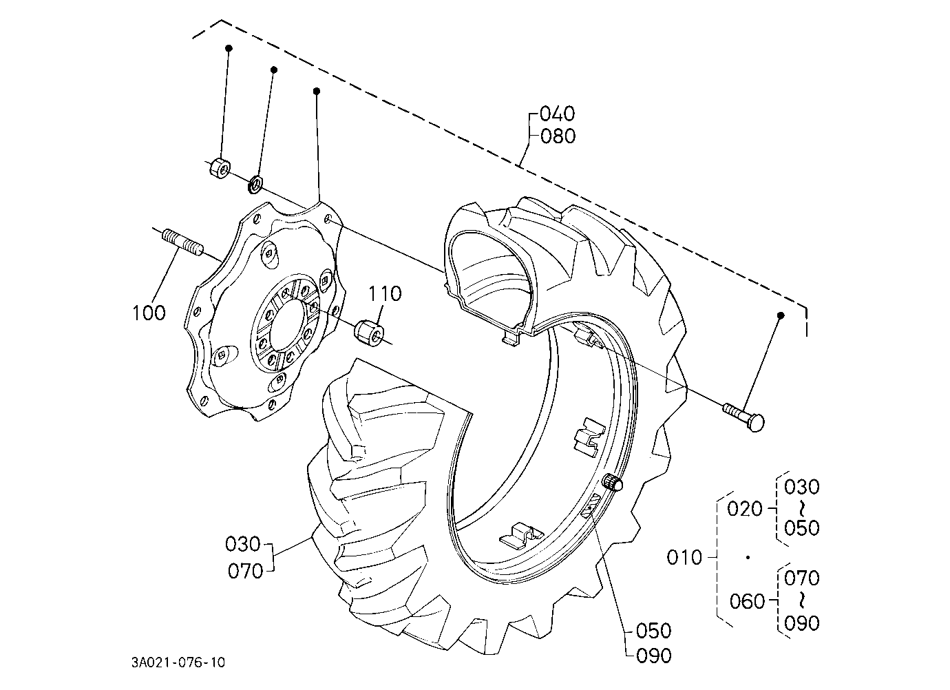 Rear Wheel (14.9-28)