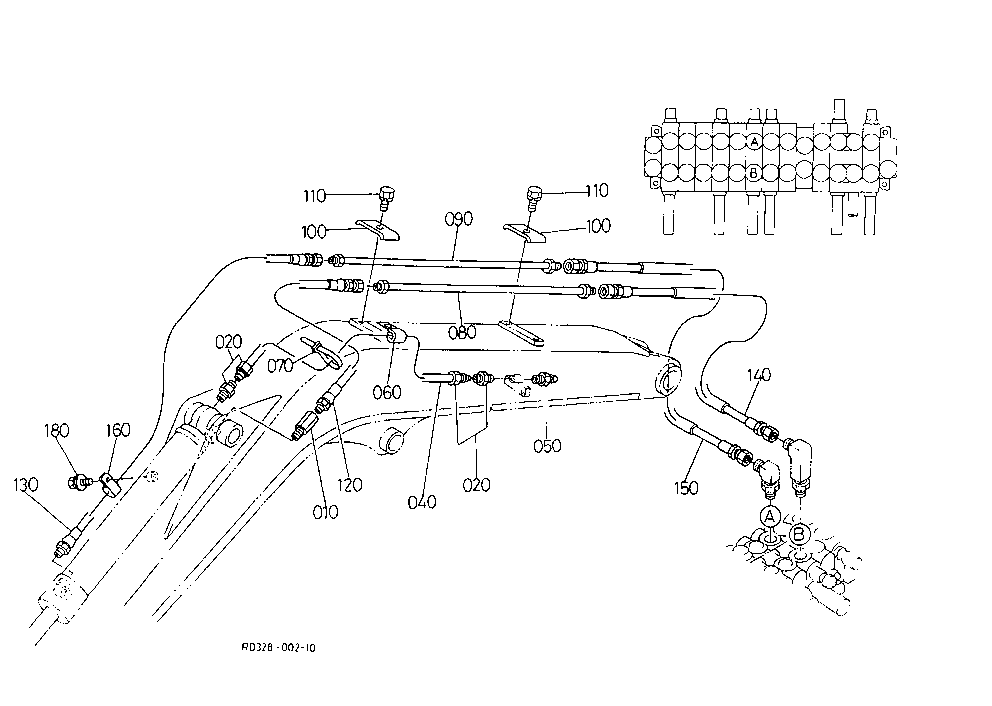 Oil Piping (Arm 2)