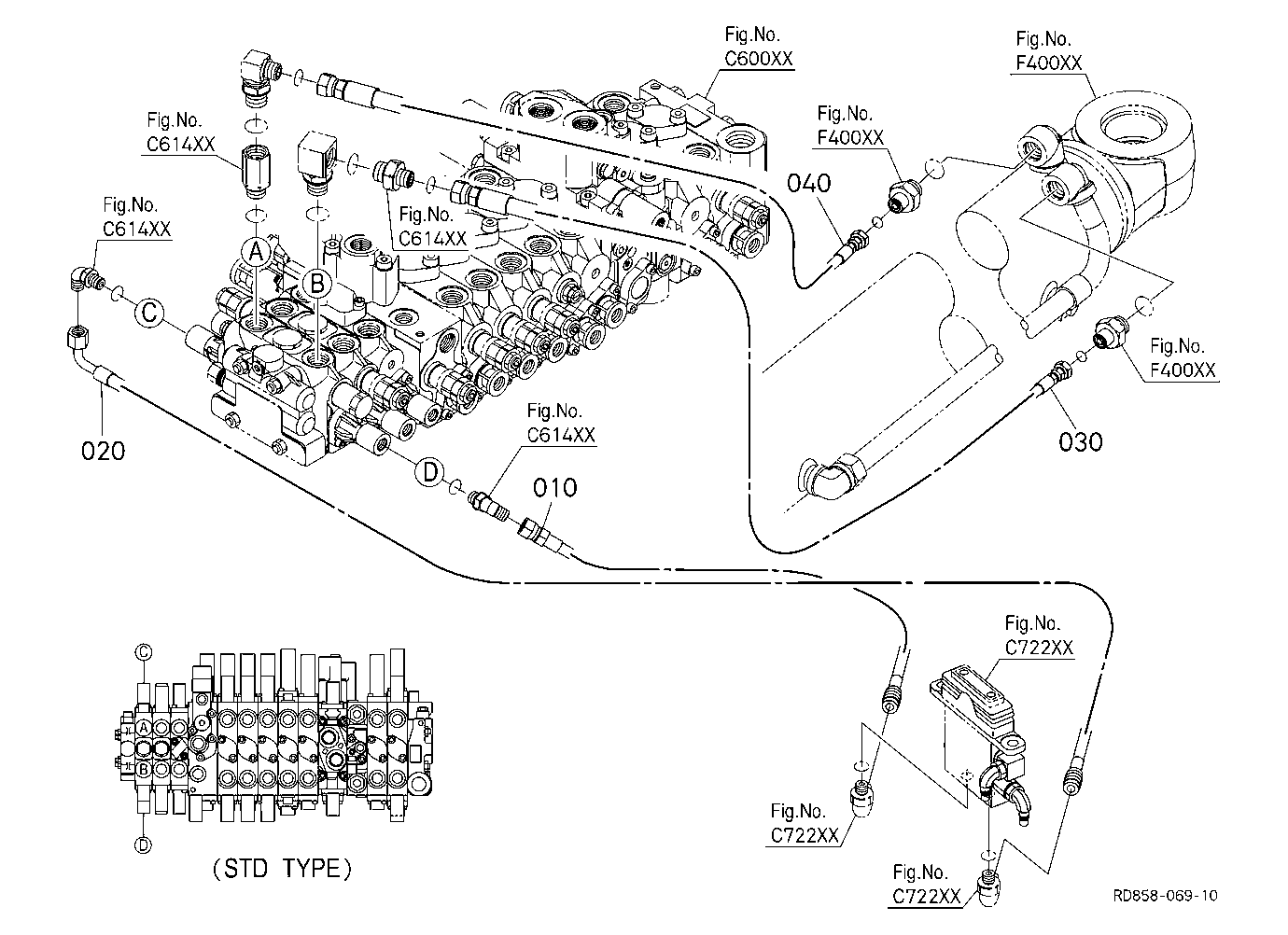 Oil Piping (Swing)