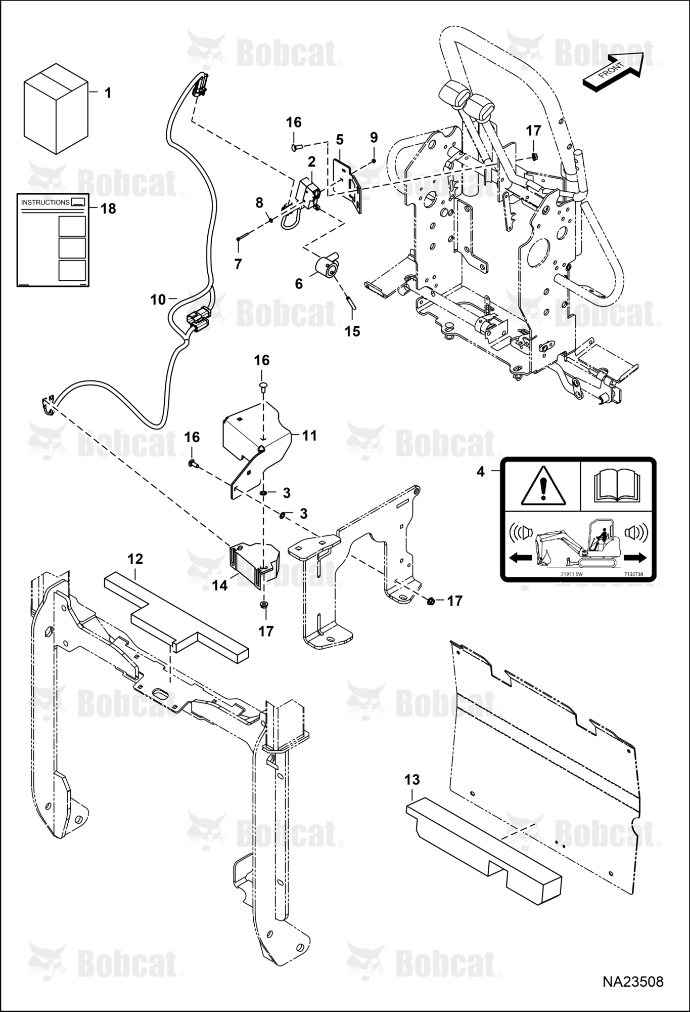 Motion Alarm Kit