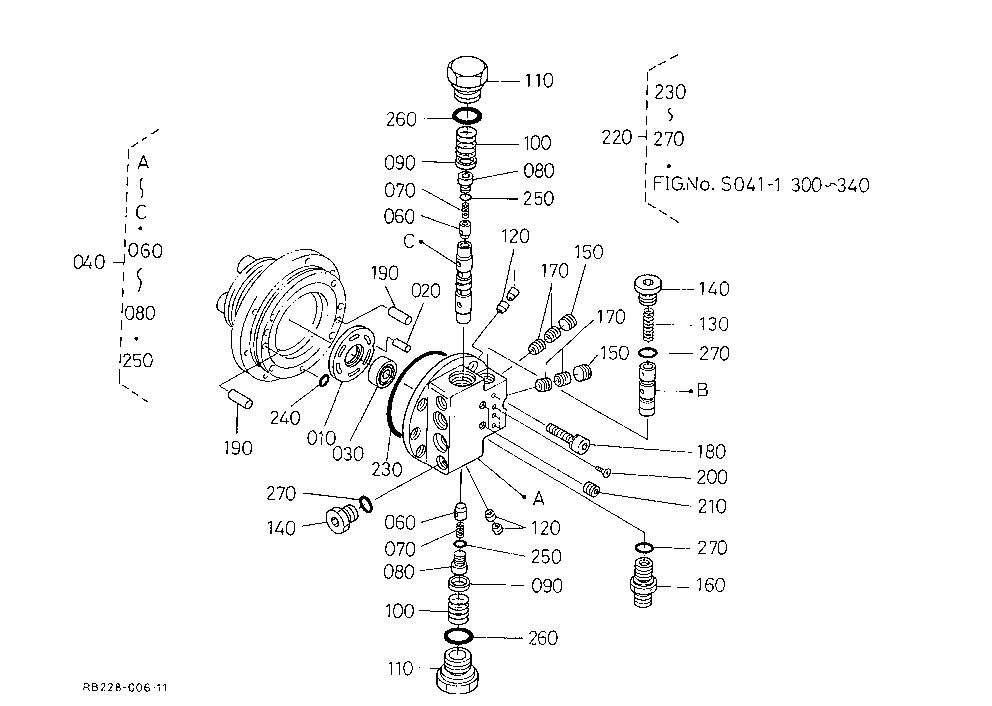 Drive Motor And Component Parts (2)