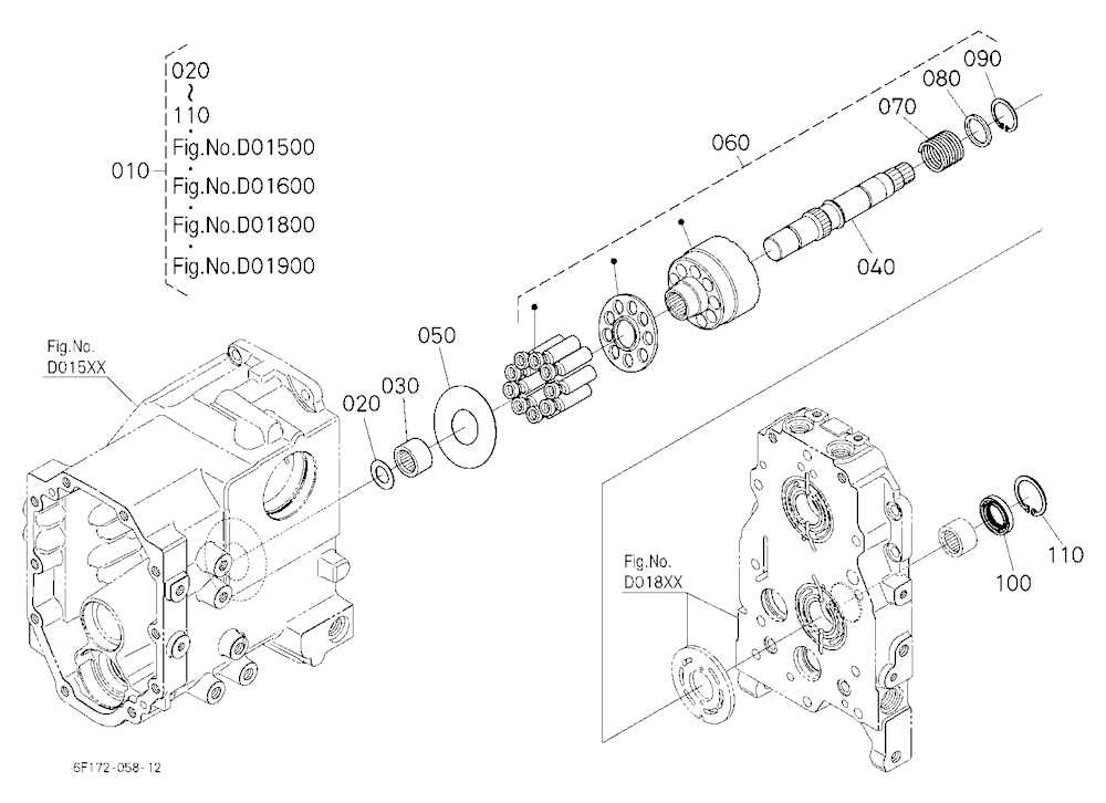 Hst (Motor) [Component Parts]